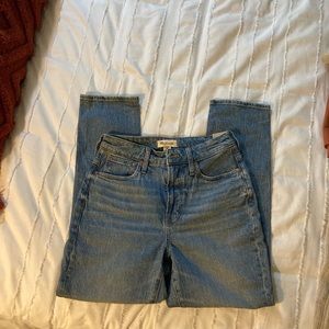 BRAND NEW Madewell perfect vintage jeans!